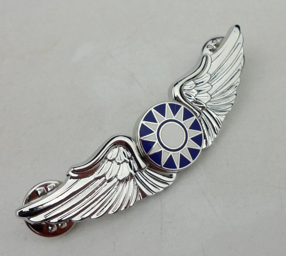 Китайский/WWII США ВВС А. В. Г. Крылья пилота/Летающие тигры Pin insignia World военного