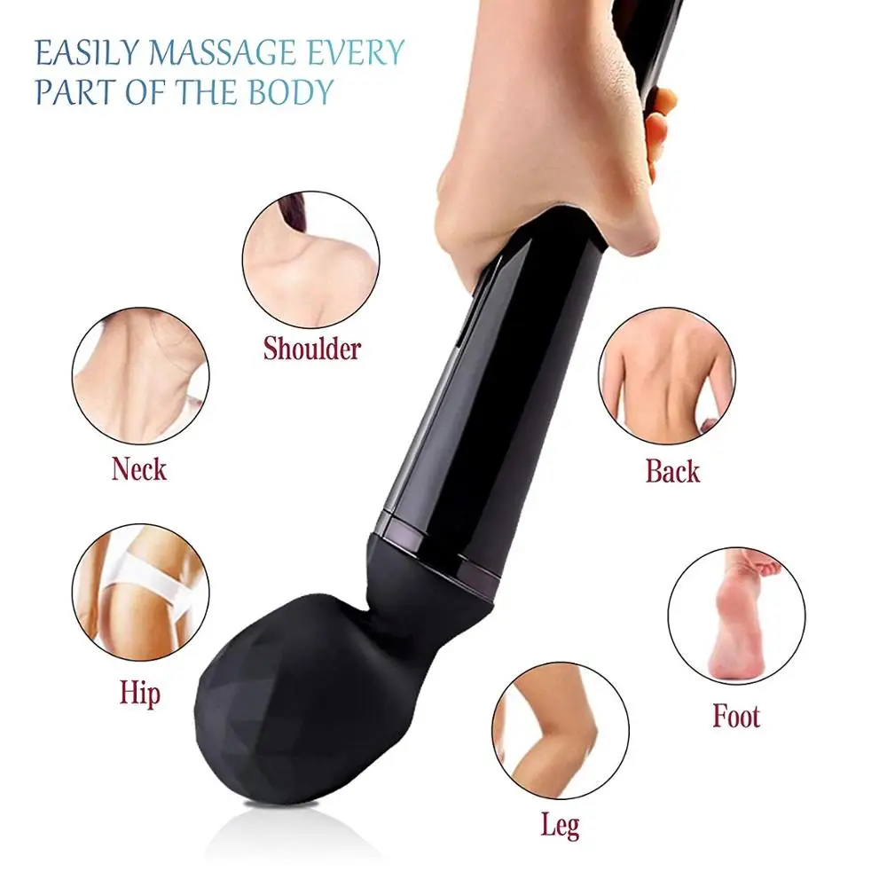 GUIMI вибратор большой волшебная палочка беспроводной точка g дилдо огромный фалос