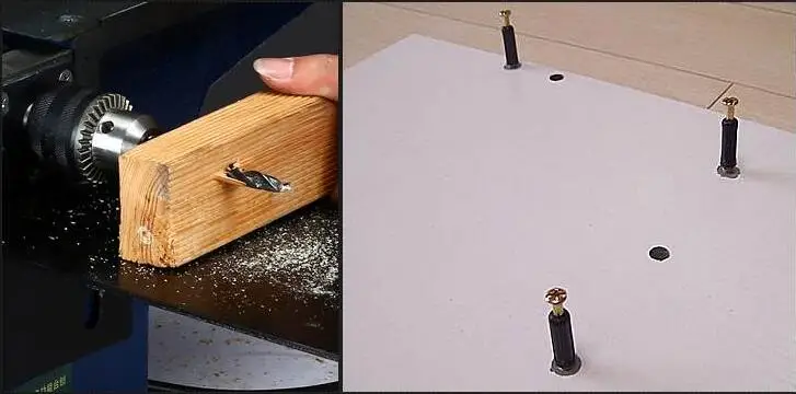 Настольный Электрический строгальный станок многофункциональный
