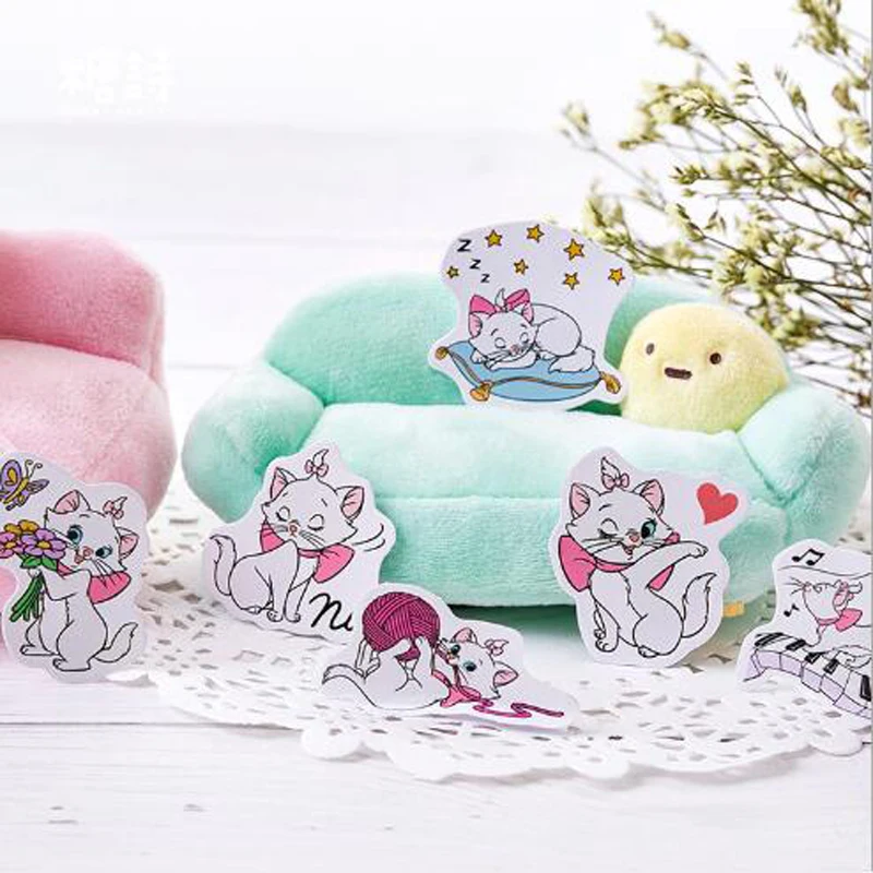 45 шт./упак. сексуальные наклейки для дневника девочек подростков в коробке с