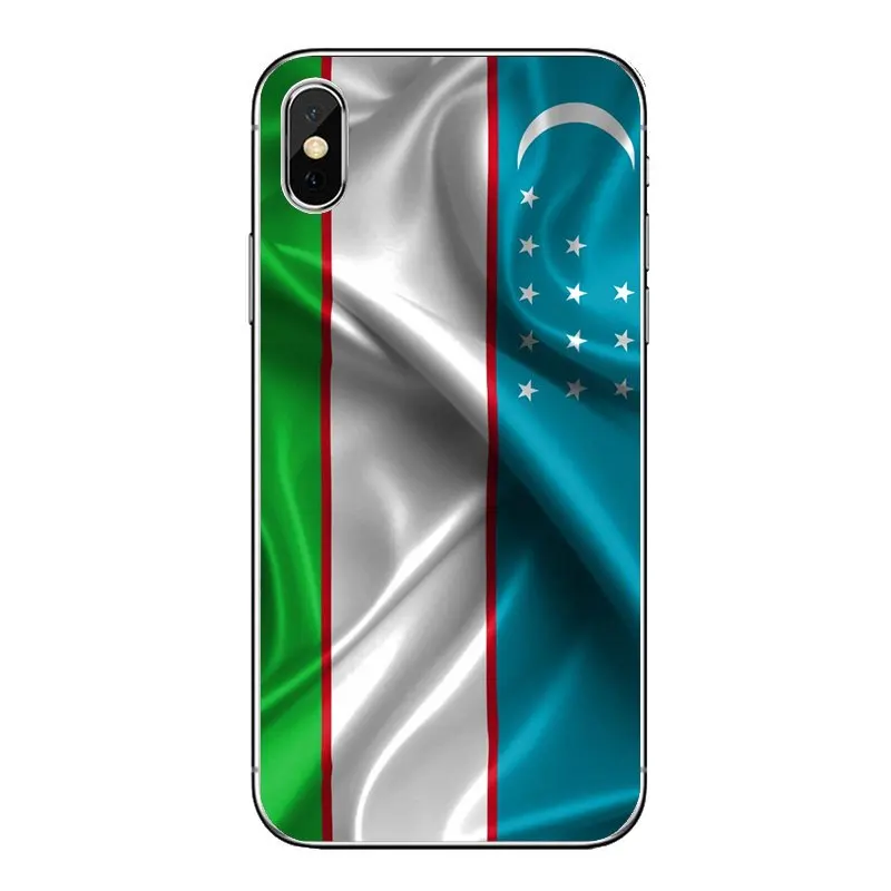 Soft Transparent Cases Covers Mefans Uzbekistan Flag Banner For Huawei Honor 8 8C 8X 9 10 7A 7C Mate 20 Lite Pro P Smart Plus |