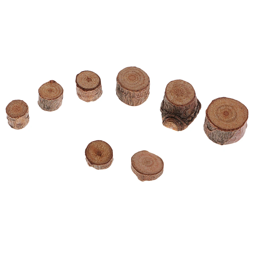 50 шт натуральное дерево круглый срезы диск для свадебного украшения|Поделки из