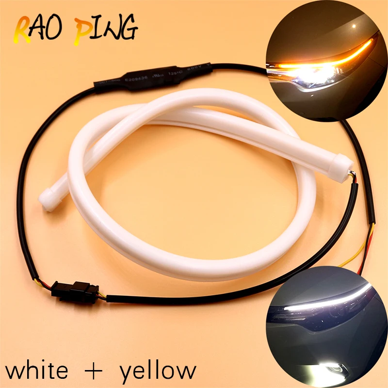 Raoping 2 шт./лот автомобиля LED контроллер дневного света для автомобилей