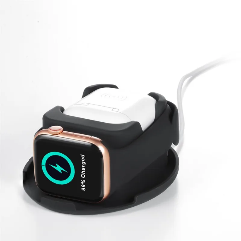 Чехол для Apple Watch/Airpods защитный противоударный чехол переноски часов/наушников с