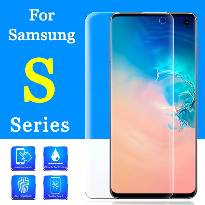 Защитная пленка для экрана samsung s9 plus s10 s10e s10plus lite light s 9 10 tpu|Защитные стёкла и
