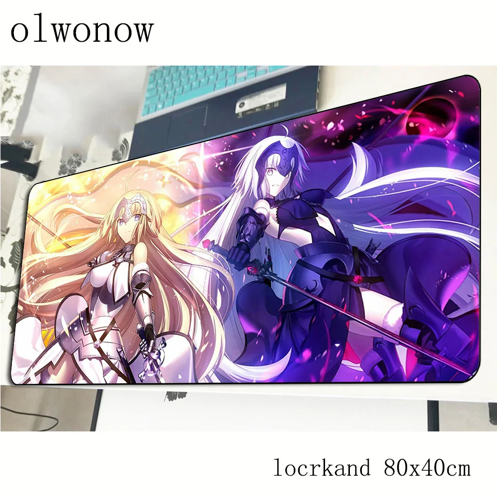 Fate Apocrypha коврик для мыши с изображением 800x400x3 мм Самый дешевый игровой геймер HD