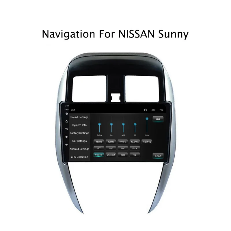 NAVITOPIA 10 1 дюймов 4G LTE wifi головное устройство для Nissan Sunny 2014 2015 2016 Android 6 0 2G + 32G