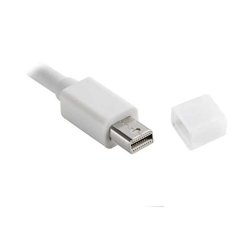 Larryjoe 3 в 1 Mini DP порт дисплея к HDMI совместимым/DVI/VGA Кабель адаптер для Apple MacBook