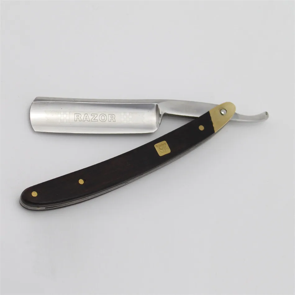 Япония VG10 сталь классическая прямая Бритва Парикмахерская для мужчин складной