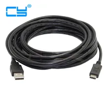Светодиодная лента 5 м 16FT USB C 3 1 Тип с разъемами типа c и 2 0 кабель