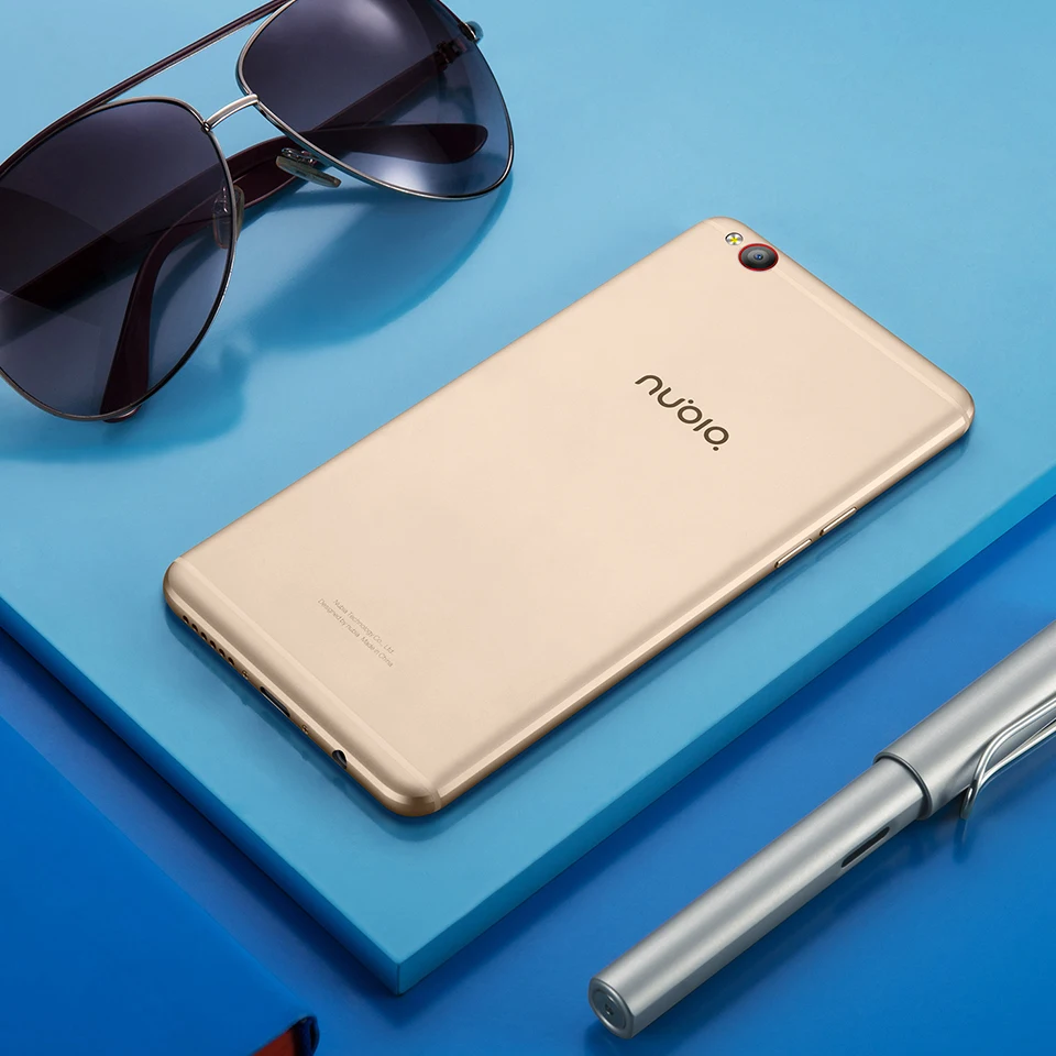 Оригинальный 2017 zte Nubia m2 Lite 4G LTE MT6750 Octa Core Android M 5 &quot4G RAM 32 ГБ Встроенная память 16.0MP 3000