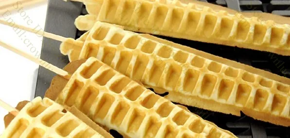 7 отверстий Держатель для палочки с изображением хот дога и вафли|hot dog|waffle stickwaffle