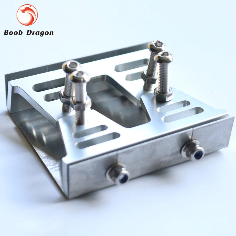 FVITEU CNC trim tab с пластиной набор (76X19X54 мм) для 40 &quotили большего газа rc лодка Щепка|trim