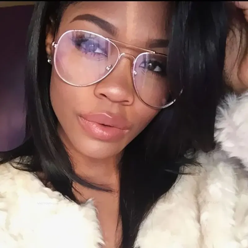 Классические Прозрачные очки оптика рамка зеркало Ретро стиль солнцезащитные