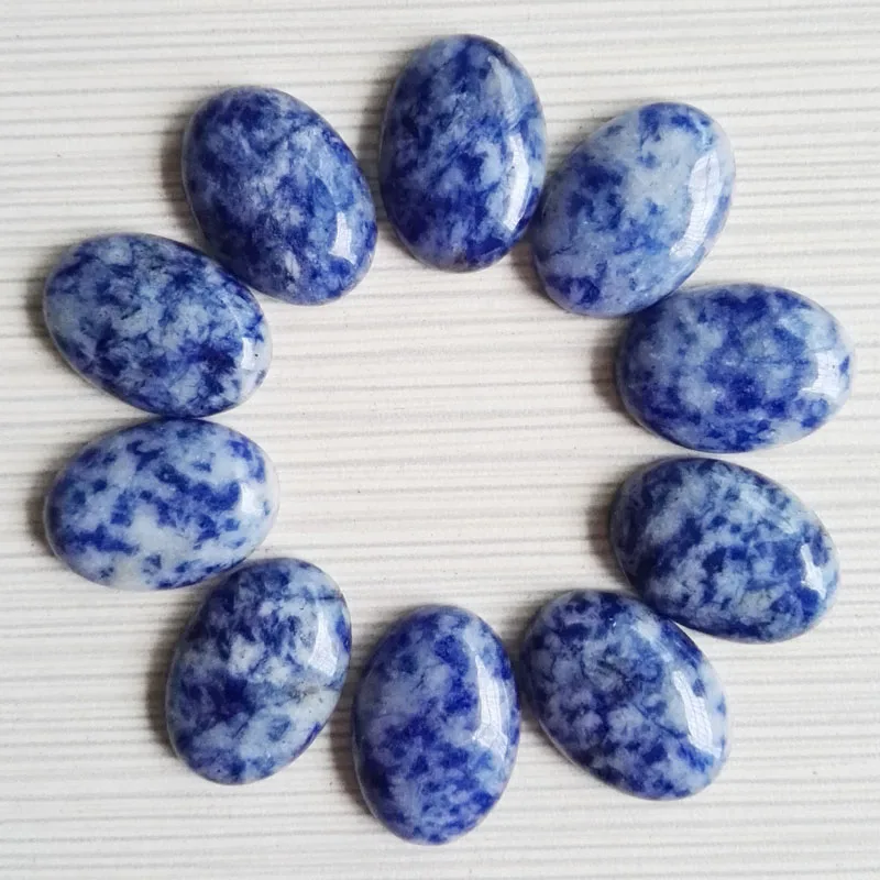 Бусины Из Натурального кальдалитового камня овальный кабошон каплевидные