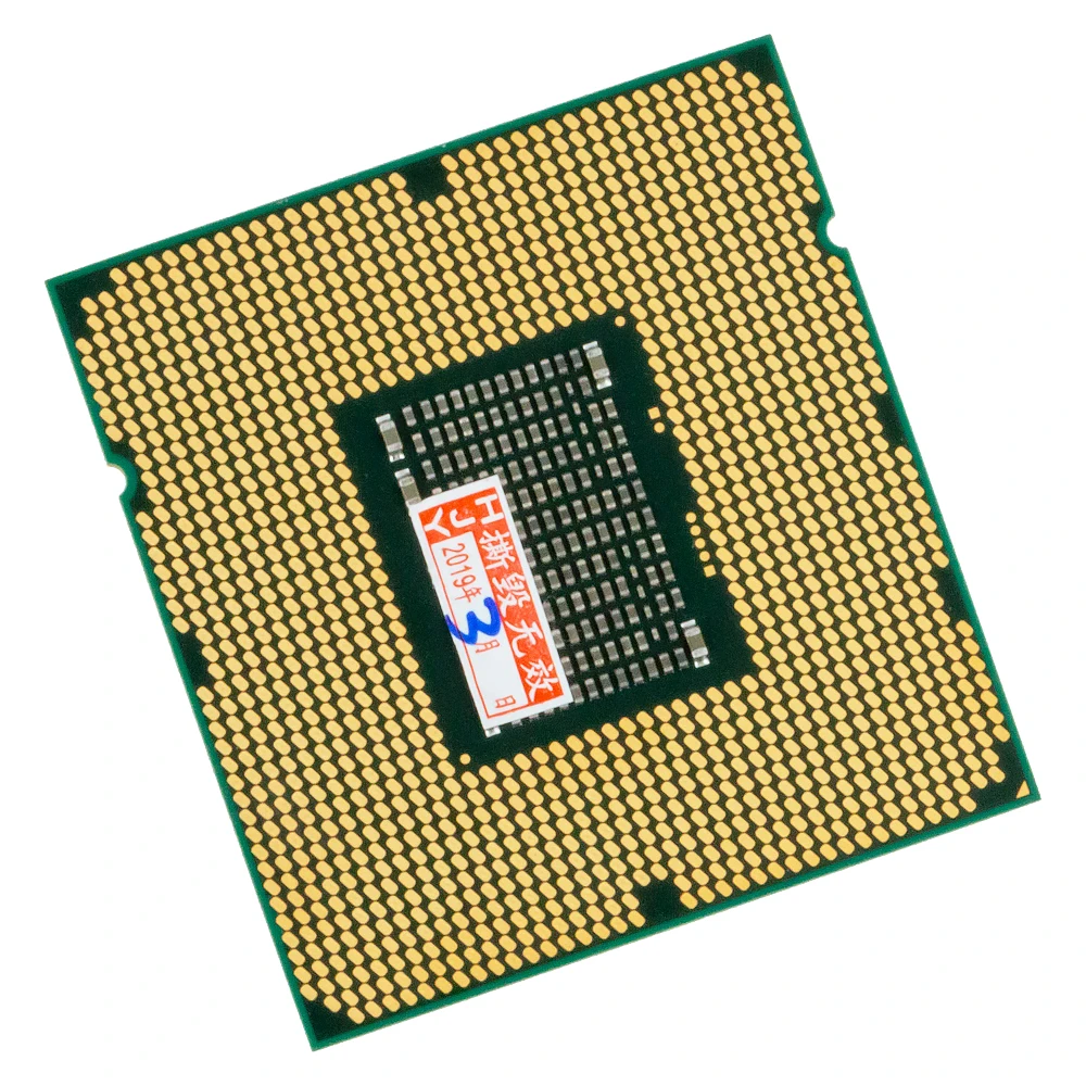 Процессор Intel Xeon X5650 для настольных ПК шесть ядер 2,66 ГГц SLBV3 кэш L3 12 МБ LGA 1366 5650 сервер используется ЦП