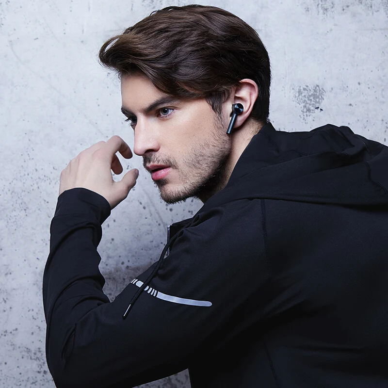 Оригинальные Bluetooth-наушники Xiaomi Air TWS наушники AAC HD с шумоподавлением BT 5 0