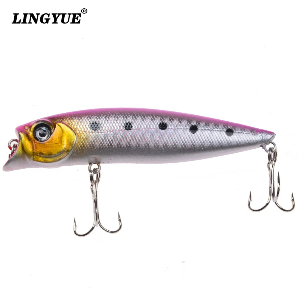 Новинка 1 шт. приманка для рыбной ловли Topwater Popper искусственная качественная