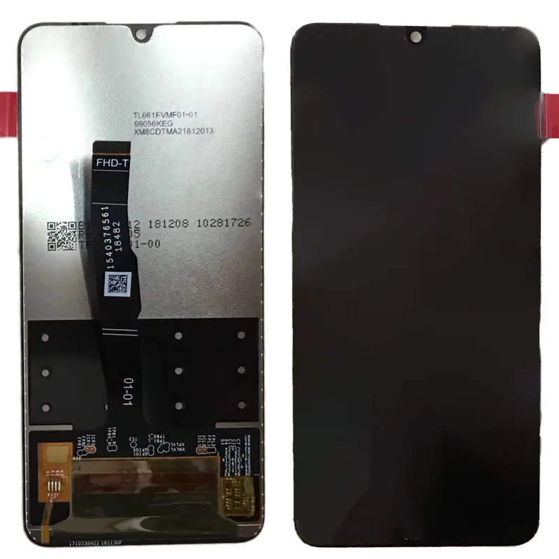 Для Huawei P30 Lite ЖК дисплей кодирующий преобразователь сенсорного экрана в сборе