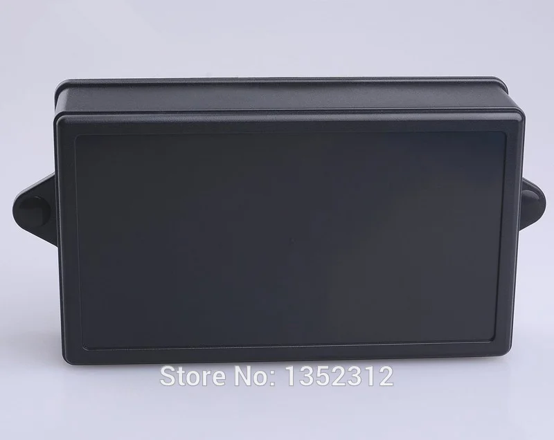 

Бесплатная доставка 2 шт./лот 120*60*35 мм водонепроницаемый IP55 Пластиковый корпус для электронных abs led блок питания настенный корпус