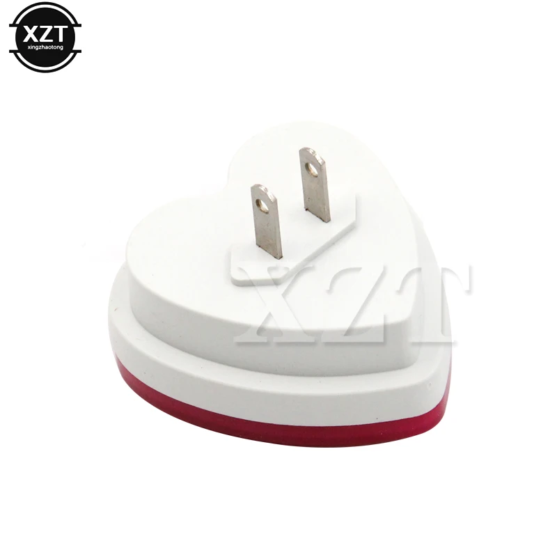 1 шт. домашний умный ночной светодиодный светильник лампа AC 110V 220V с датчиком