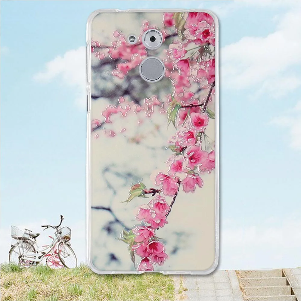 Ультратонкий Мягкий силиконовый чехол из ТПУ для Huawei Enjoy 6S/Honor 6C/защитный телефона