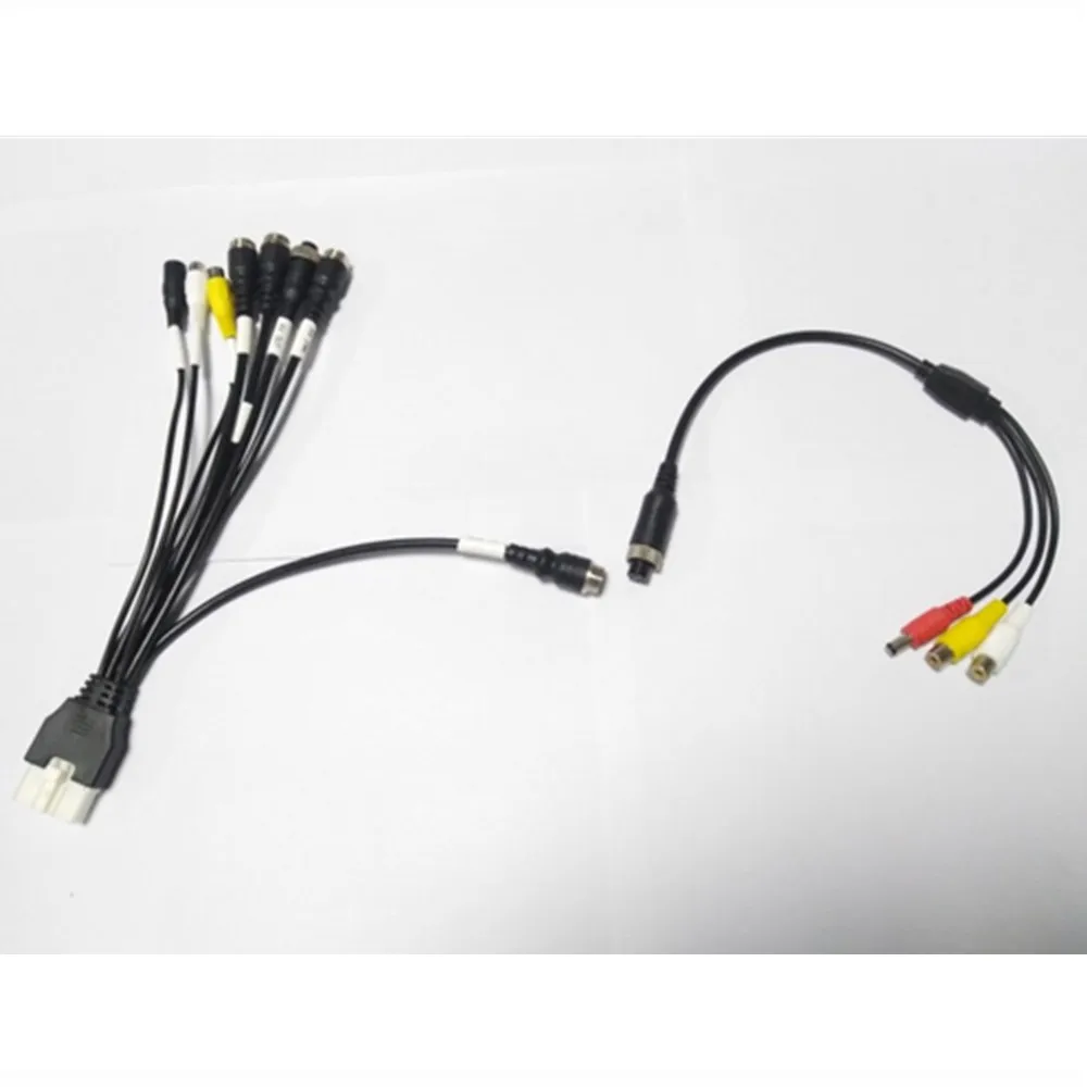 LSZ aviation head-to-wire connection source factory audio / video power line car monitoring wiring | Безопасность и защита