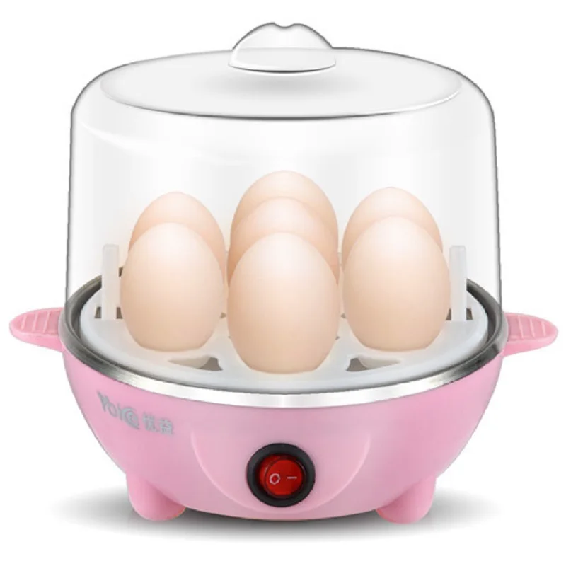 Быстрое нагревание электрическая яичная плита 7 яиц емкость котел Сковорода