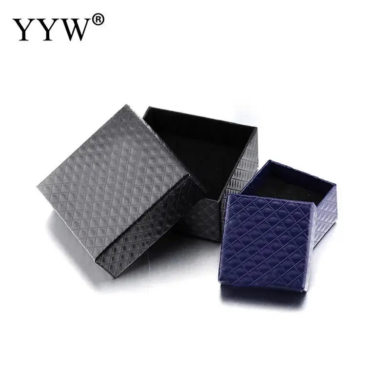 2017 Элегантная Модная бумажная коробка для ювелирных изделий Очаровательная