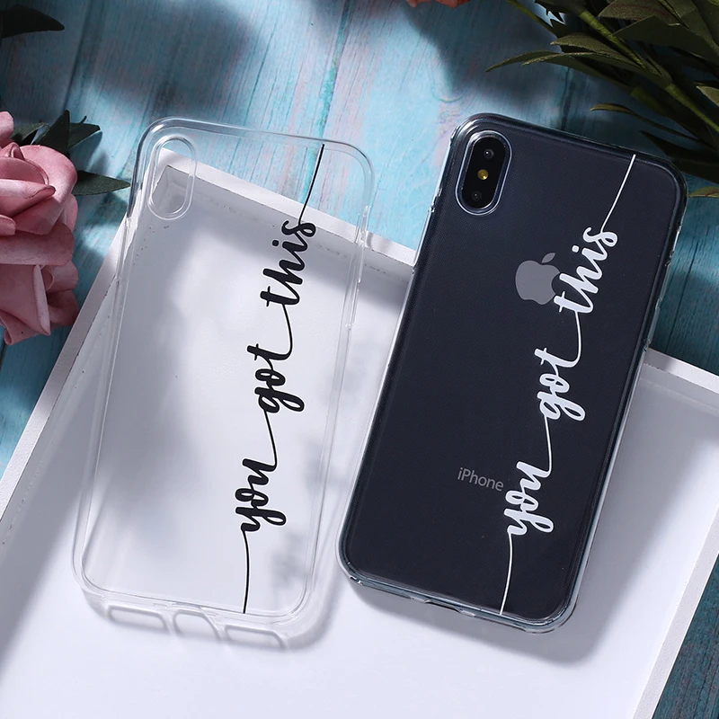 Мягкий прозрачный чехол для iPhone 11 Pro Max 7 7Plus 12 12Mini X XS Max|Бамперы| |