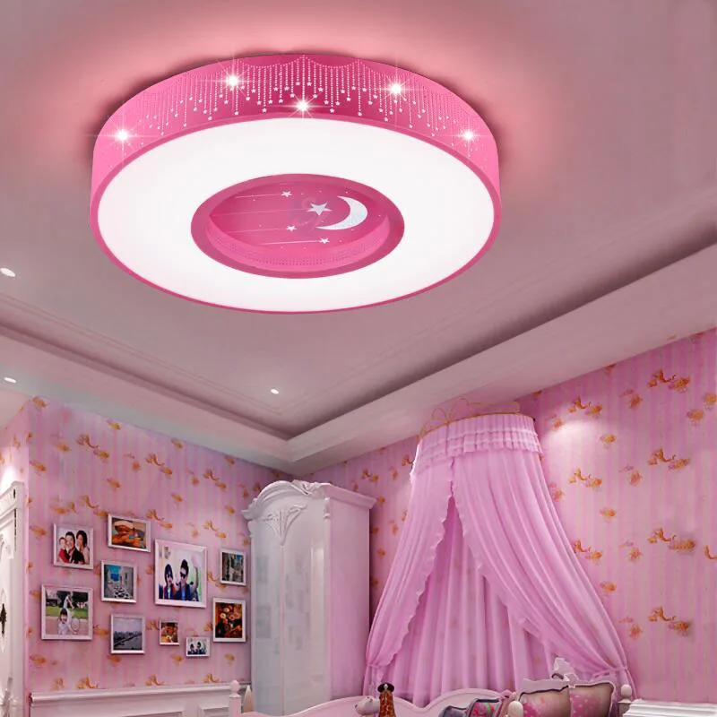 Потолочная лампа светодиодная 24 Вт для творческого искусства звезды Луны