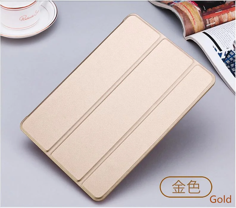 Gold SUREHIN хороший чехол для apple iPad Pro 11 чехол 1" дюймов тонкий прозрачный 360 полный защитный Магнитный смарт-чехол - Цвет: Gold