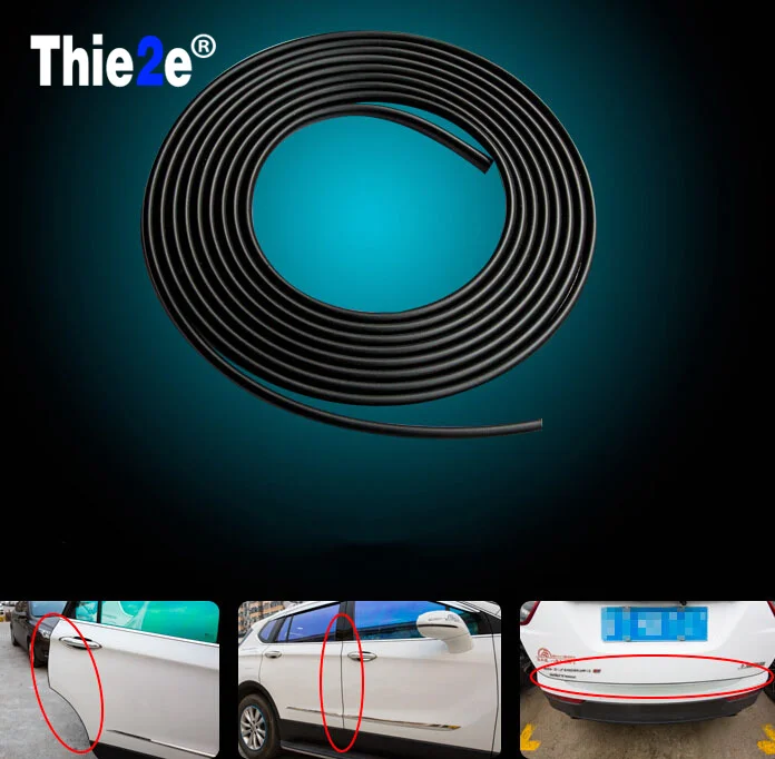 Автомобильная формовочная полоса для автомобильной двери защита от царапин Opel