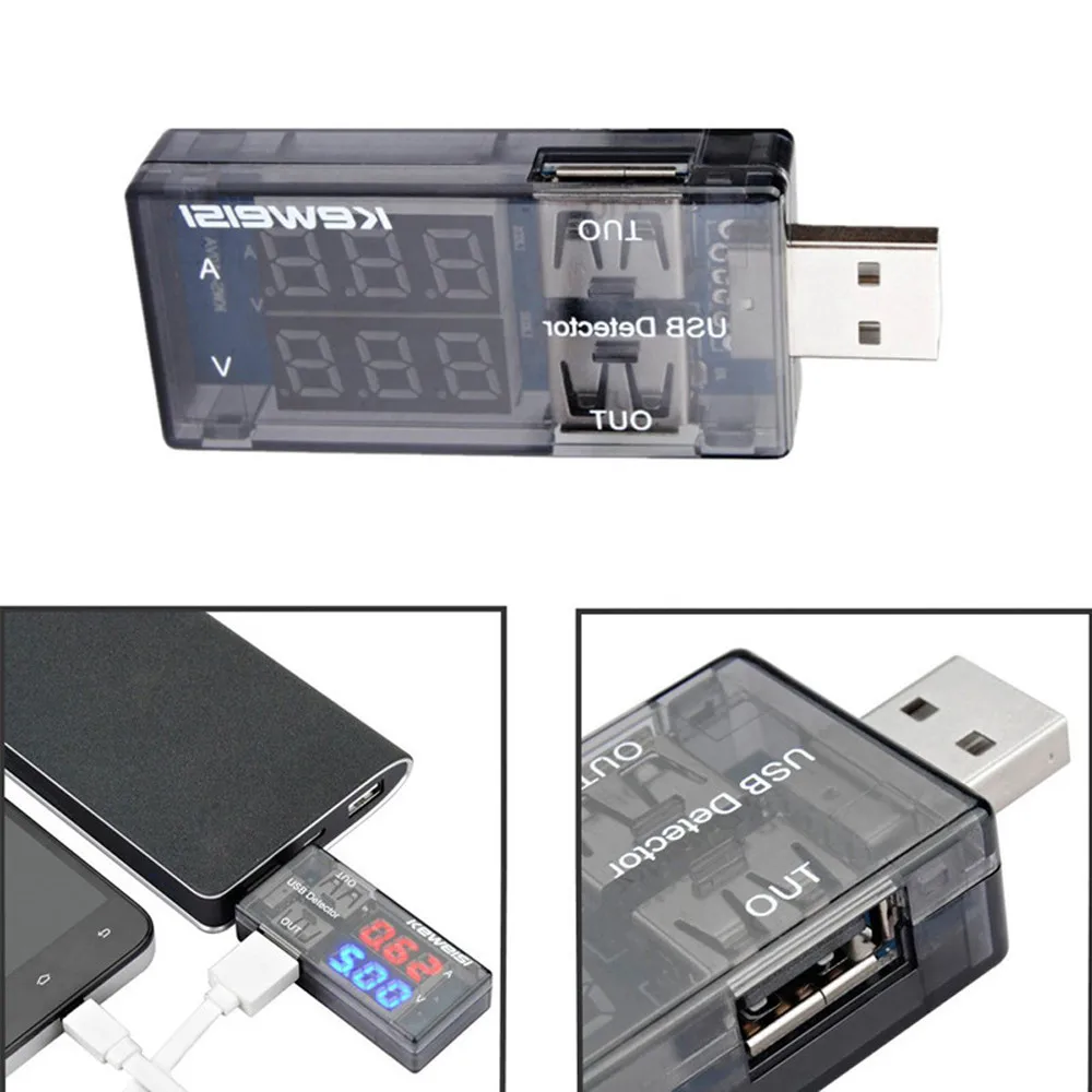 Зарядное устройство USB Doctor измеритель напряжения тестер аккумулятора телефона