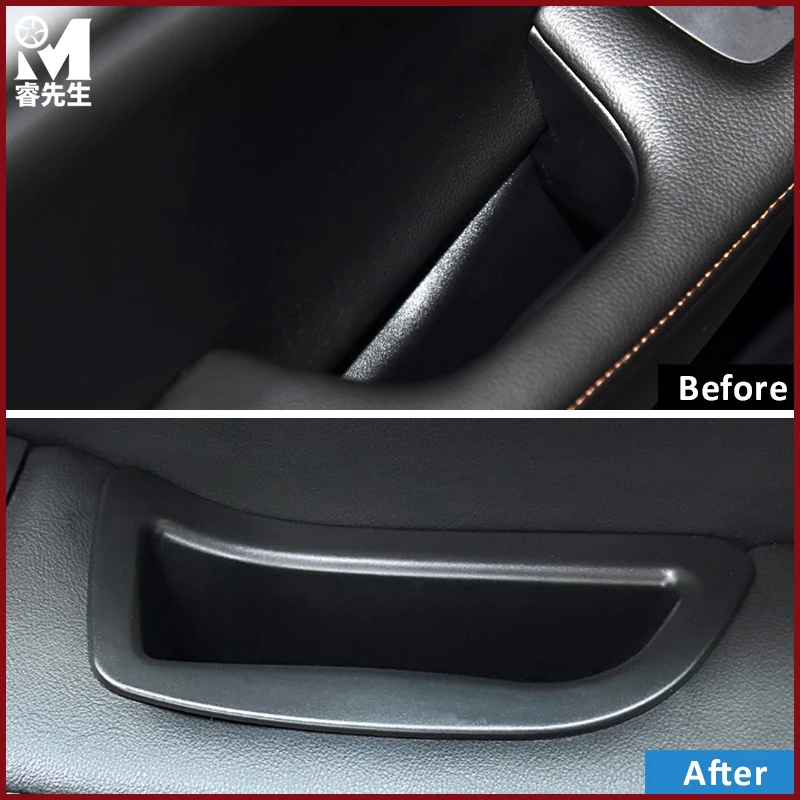 Дверная ручка подлокотник контейнер для хранения держатель лоток авто