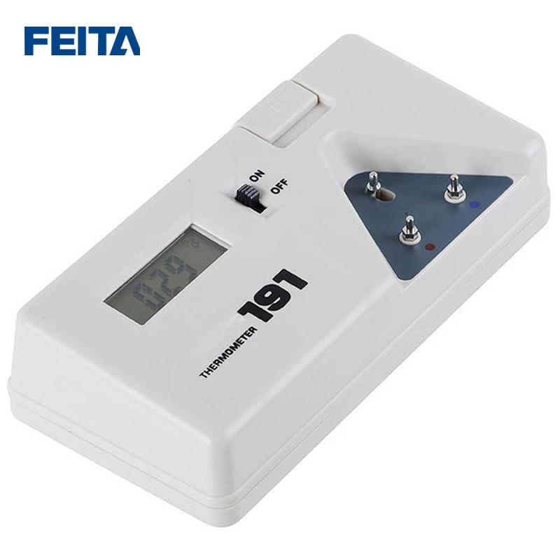 Feita припой Thermodetector с 10 шт. Датчики для тестирования жало Цифровой тестер