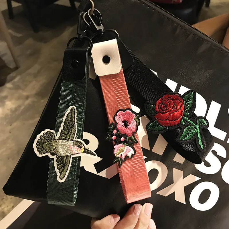 Розовый кулон брелок для автомобиля женская сумка подвеска мобильный телефон