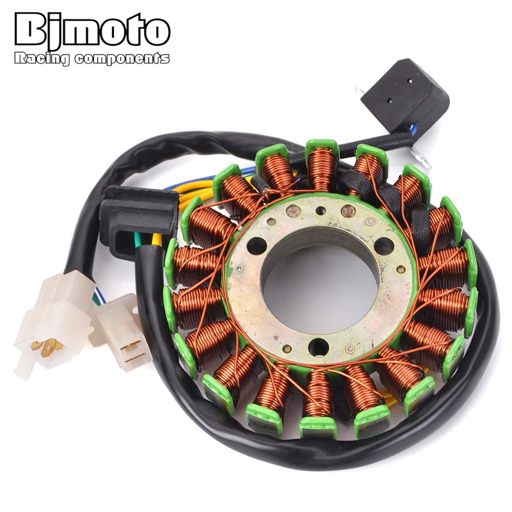 

BJMOTO Motorcycle Magneto Generator Stator Coil For Suzuki TU250 1997-2016 GN250 1982-2001 32101-38302