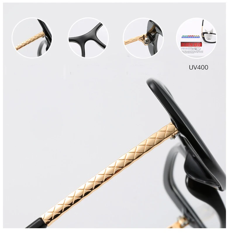 Модные брендовые дизайнерские женские очки с оптической оправой мужские