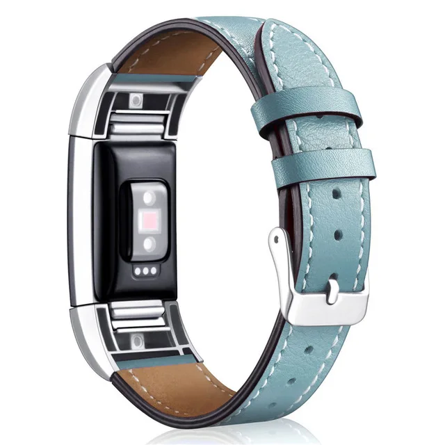 Сменный ремешок из натуральной кожи для часов Fitbit Charge 2 Браслет С