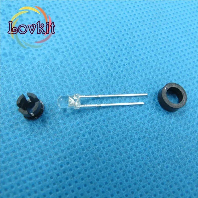 100 шт. держатели для автомобильных светодиодных панелей 3 мм|abs clarinet|holder standabs degree |