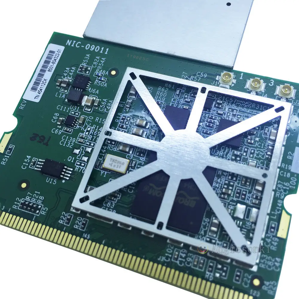 

NEW BCM943224 TX4322PN Dual band 2.4 & 5.8GHZ Wi-Fi WLAN 802.11n 300Mbps MINI PCI Wireless Card