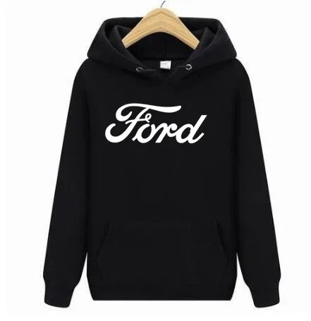 Бесплатная доставка Ford Mustang куртка с капюшоном для девочек зимняя мужская
