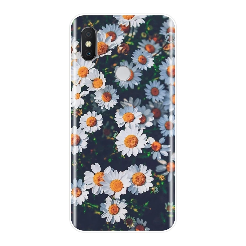 Чехол-накладка для Xiaomi Redmi Note 4 4X 5 5A 6 Pro Prime Pocophone F1 S2 6A Plus 4A силикон ТПУ | Мобильные