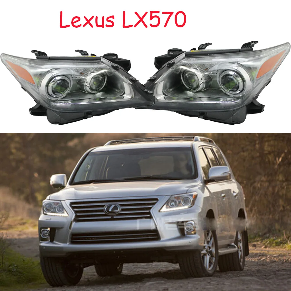 

Car bumper head light for Lexus LX570 headlight,use your car original HID xenon headlamp for Lexus LX570 fog light