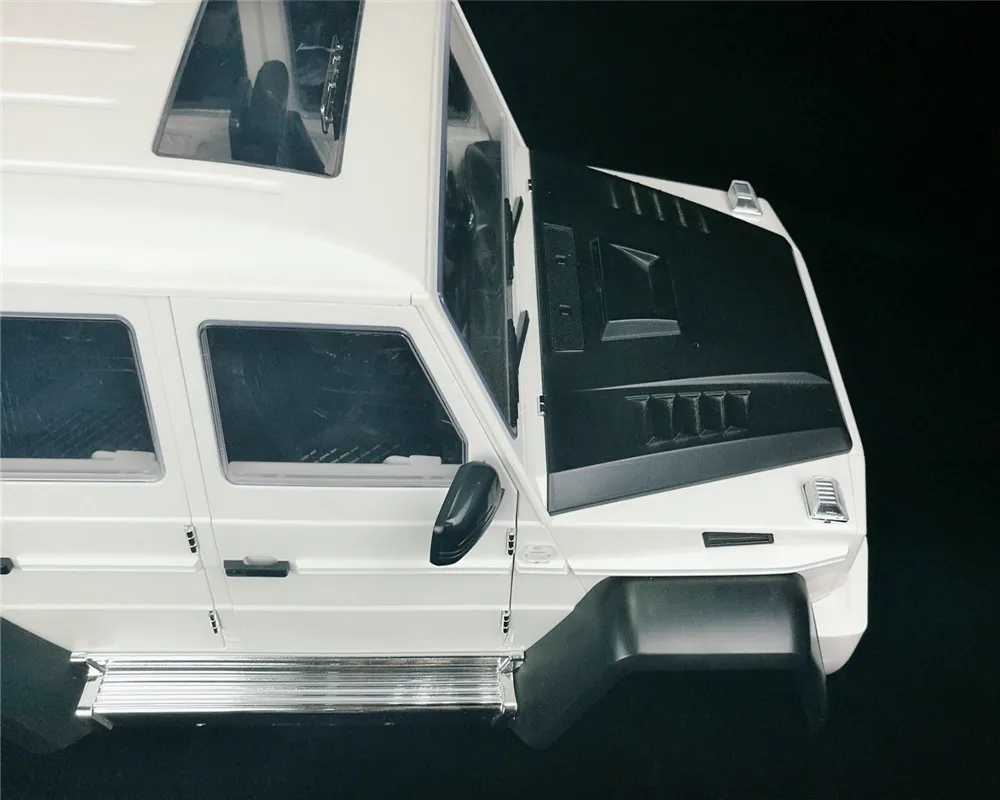 Новинка 1/10 колесная база 313 мм гусеничный автомобиль Rock RC Жесткий Пластиковый