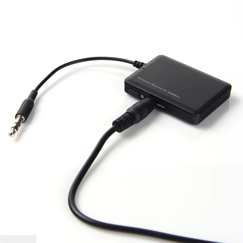 Беспроводной Bluetooth 4 0 аудио стерео музыкальный приемник 3 5 мм Автомобильный Aux