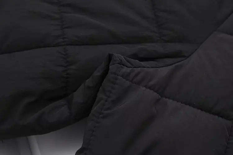 Большие размеры 3XL 4XL 5XL, женские зимние куртки с капюшоном и воротником-стойкой, Женское пальто с хлопковой подкладкой, зимняя женская длинная парка, теплая плотная