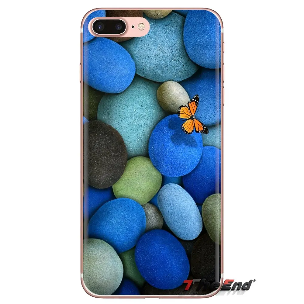 Прозрачные мягкие чехлы для Samsung Galaxy S3 S4 S5 Mini S6 S7 Edge S8 S9 S10 Plus Note 3 4 5 8 9 с камнями |