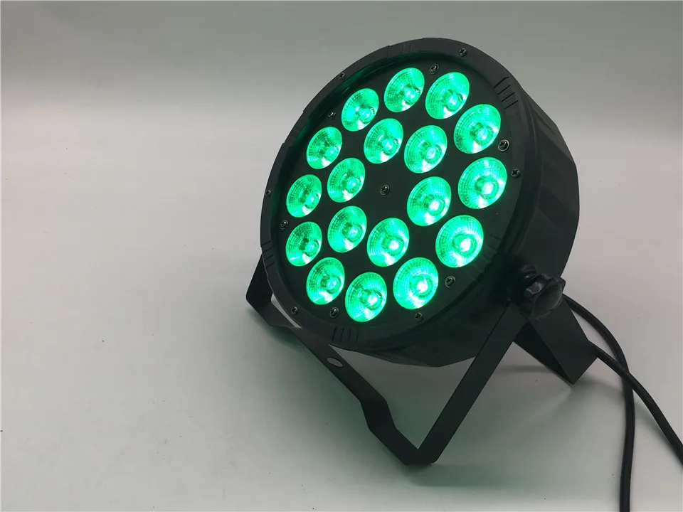 20 unids/lote nueva 18x12 W rgbw 4 в 1 16 poco DJ освещение DMX512 4/8CH DMX KTV led par | Лампы и